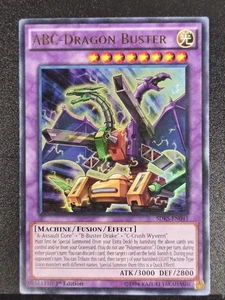 ABC-Dragon Buster SDKS-EN041 Seto Kaiba 1st Edition Holo (C) - Picture 1 of 2