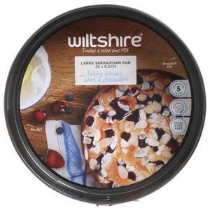 Wiltshire Easybake Springform Round Pan 25cm - Picture 1 of 2