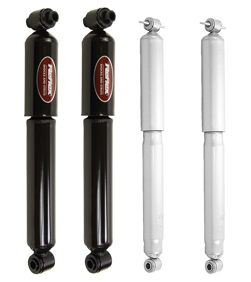 NUEVO Kit Amortiguadores Delanteros y Traseros Monroe Reflex Para Chevy GMC K2500 Suburban Foto 1 de 1