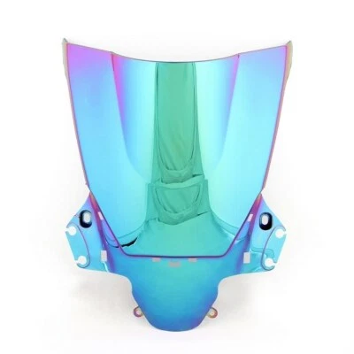 Parabrisas doble burbuja para Honda CBR250R 2010-2013 MC41 Iridium V1 Foto 1 de 3