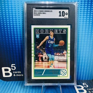 2020-21 Panini Chronicles LaMelo Ball Classics 10 Gem - Picture 1 of 2