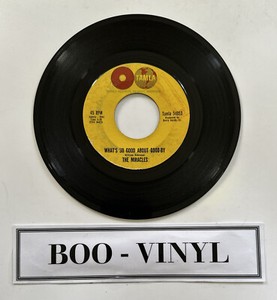 THE MIRACLES - What's So Good About Good-By Tamla 7” Soul 45 VG+ Condition