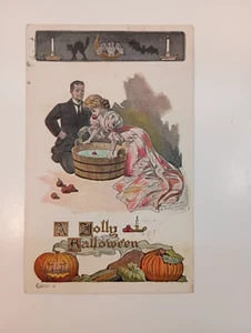 Antique Halloween Post Card - Picture 1 of 3