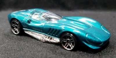 Hot Wheels THOMASSIMA III 1999 diseñado por Tom Meade - verde azulado metálico Foto 1 de 4