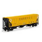 Athearn N PS 4427 Covered Hopper TLDX #7361 ATH27401 N Rolling Stock