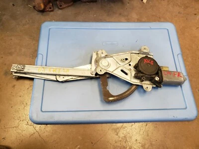 98 99 00 01 02 03 04 05 2006 Jaguar XK8 1997 motor regulador ventana delantera izquierda Foto 1 de 2