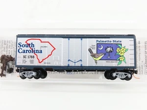 N Scale Micro-Trains MTL 21378 SC South Carolina State 40' Box Car #1788 - Picture 1 of 8