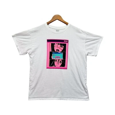 Brisco Brands Anime Fail Error Hentai Manga Girl Computer Influencer T Shirt S - Image 1 of 3