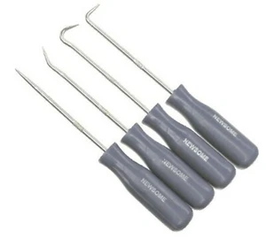 4 Piece Mini Hook and Pick Set - Picture 1 of 1