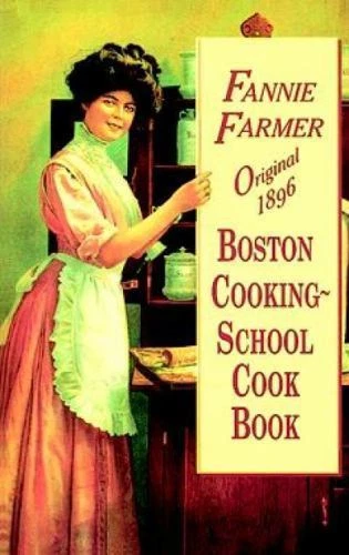 Original 1896 Boston Cooking-School Cook Book by - Image 1 of 1