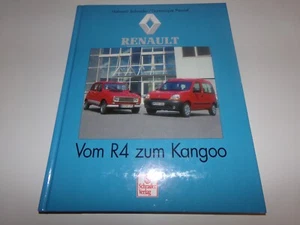 Neuwertiger Bildband @@ Renault vom R4 zum Kangoo / R 4 zum Renault Kangoo - Imagen 1 de 2