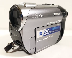 Sony Handycam DCR-DVD308 Digital Video Camcorder Only [No Battery] Works - Picture 1 of 16