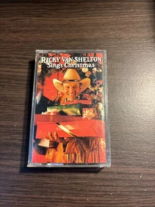 Ricky Van Shelton - Sings Christmas (1989) Cassette Tape - Holiday Country - Picture 1 of 4