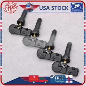 Set(4) TPMS Tire Air Pressure Sensor For Ford 315MHz DE8T-1A180-AA 9L3T-1A180-BB - Picture 1 of 5