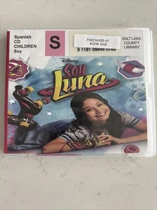 Soy Luna: Musica De La Novela De Disney Channel Con Librito - Imagen 1 de 4