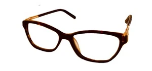 Marco rectangular suave de plástico para mujer Jones New York, J223 Tortuga 49 mm - Imagen 1 de 8