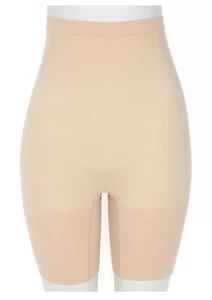 Pantalones Cortos SPANX Soft Nude Higher Power Control Abdomen Para Mujer Talla L 177006 - Imagen 1 de 2
