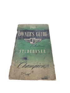 Manual del propietario F 1948 Studebaker Champion - Imagen 1 de 3