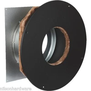 (1)-6 " Galv SSII Insulated Adj Furnace Flue Stove Pipe Wall Thimble 206463 - Picture 1 of 1