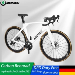 Carbon Rennrad Hydraulikscheibenbremse SHIMANO R7120 24S Ultraleichtes Rennrad - Bild 1 von 26