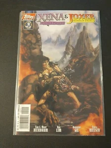 XENA WARRIOR PRINCESS & JOXER WARRIOR PRINCE # 2 * TOPPS COMICS *1998* - Picture 1 of 2