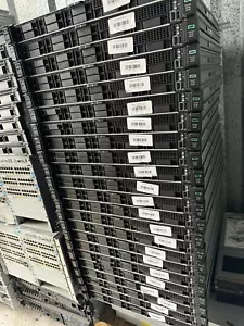 HPE Proliant DL360 G10 2x Xeon Gold 6126 24Core 512GB P408i HP 4x1.8TB HD 2x10GB - Picture 1 of 12