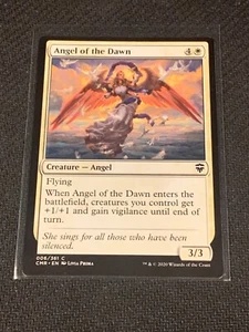 Magic the Gathering Commander Legends Angel of the Dawn - Picture 1 of 2