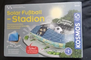 Kosmos Solar Fußballstadion neu OVP - Bild 1 von 6