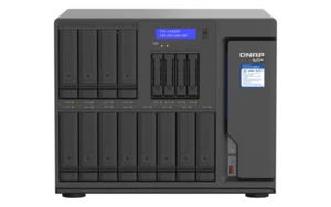 QNAP TVS-h1688X NAS Tower Ethernet LAN Black W-1250 - Afbeelding 1 van 5
