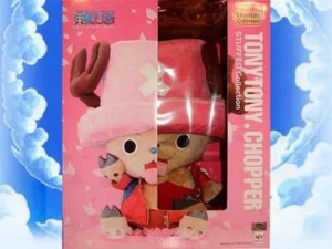 Rare Mega House STUFFED Collection One Piece Tony Tony Chopper Stuffed Toy - Picture 1 of 4