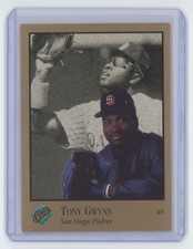 1992 Studio Tony Gwynn San Diego Padres #104.