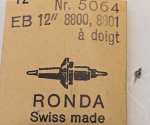 EB  12"  Caliber  8800 8801 8802 Balance Staff  Swiss made x 1 piece FREE POST - Picture 1 of 4