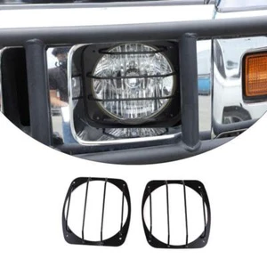 Adatto per Hummer H2 2003-2009, Coperchio di protezione faro anteriore in acciaio al carbonio - Foto 1 di 12