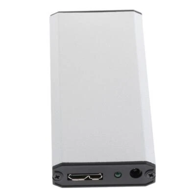 For   Pro 2012 SSD Case USB 3.0 to 17+7 pin Slot HDD Enclosure - Image 1 of 4