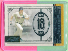 JOHNNY DAMON BOSTON RED SOX 2005 PLAYOFF PRIME CUTS #51 SHORT PRINT #366/449