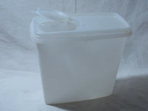 Vintage SCHIERE Tupperware Stor-n-Pour Müsli/Trocken Vorratsbehälter #469 13 Tassen - Bild 1 von 4
