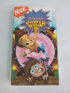 The Jimmy Timmy Power Hour 2 When Nerds Collide VHS 2006 BRAND NEW SEALED - Picture 1 of 6