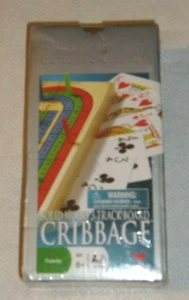 Cardinal Classic Cribbage Solid Wood 3 Track Board New Sealed - Picture 1 of 3