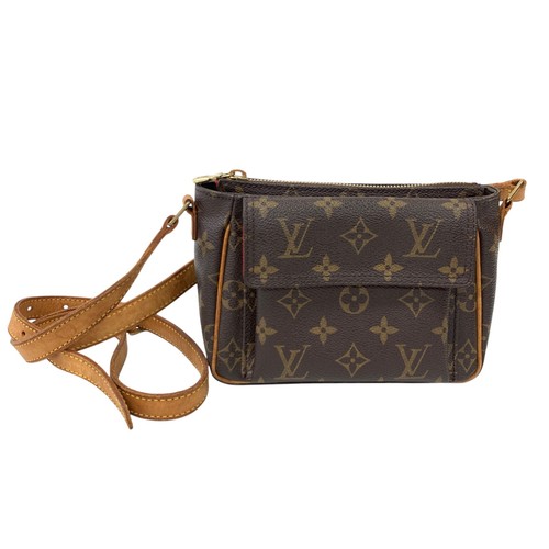 LOUIS VUITTON（LV） Borsa a tracolla Louis Vuitton Monogram Viva Cite PM M51165 tela autentica 13220