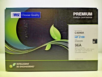 MSE Toner Cartridge C4096A 96A Compatible 2100 Series Black SEALED - Image 1 of 4