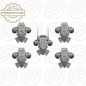 Knights - Sentinels - Backpacks - Sunforged Heavy (x5) - Imagen 1 de 1