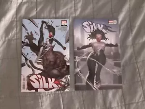 Silk 2021 2 Cover A 4 Comic Kingdom of Canada Variant Jung-Geun Yoon NM - Picture 1 of 4