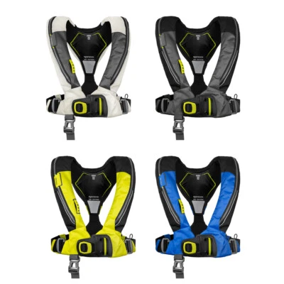 Spinlock Deckvest 6D 170N Lifejacket with HRS System - 4 Colours Available