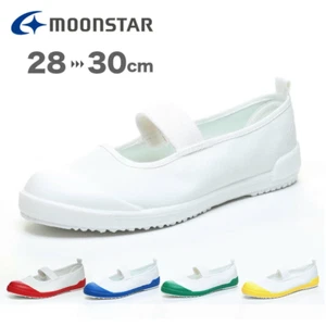 Moonster Uwabaki Japanese School Uniform Shoes cosplay manga size:28-30cm Japan - Picture 1 of 8