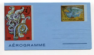 Vatican - Aerogramma Lire 600 U.N.U. n. A 23 varieties 3 - Picture 1 of 1