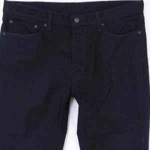 Herren Levi's 541 Athletic Tapered 18181 Stretch Tapered Schwarz Jeans W38 L34 - Bild 1 von 7