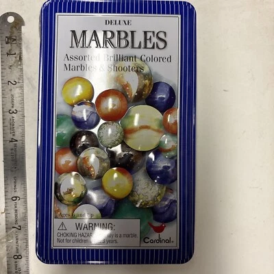 Cardinal Industries 2004 lata de canicas contemporáneas/200 unidades Foto 1 de 4