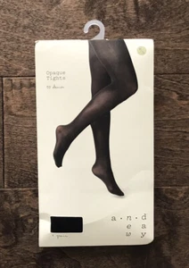 A New Day Damen schwarz/ebenholz blickdichte Strumpfhose Strumpfhose M/L (offener Karton) - Bild 1 von 2
