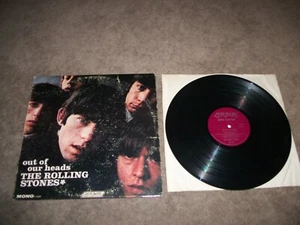 The Rolling Stones - Out of Our Heads LP ORIG. Mono LL 3429 - VG VINYL - Picture 1 of 3