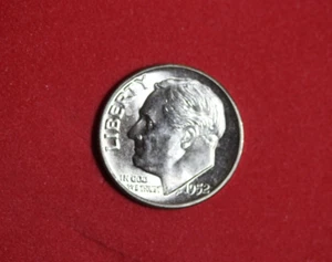 1952- ROOSEVELT SILVER ONE DIME #P28151 - Picture 1 of 2